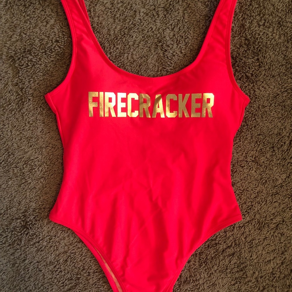 Xhilaration one-piece swim suit.